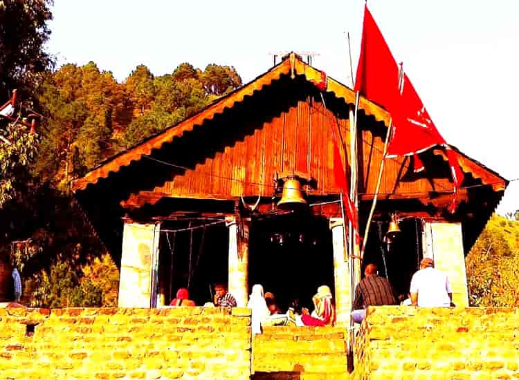 Chamunda Devi Temple - places to visit in Chamba