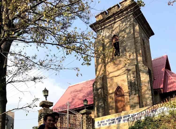 Church of Scotland - places to visit in Chamba