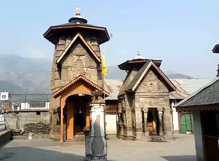 Gauri Shankar Temple - places to visit in Chamba