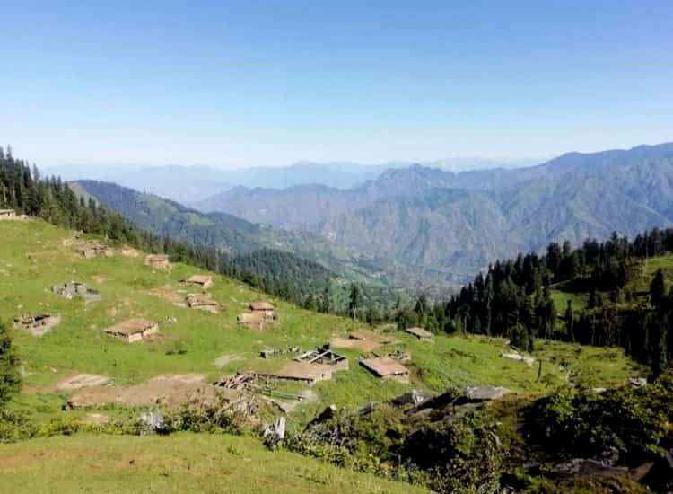 Saho Village - places to visit in Chamba