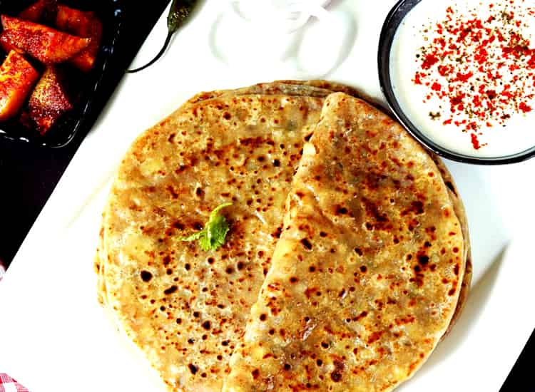 Aloo Paratha - Punjabi Recipes