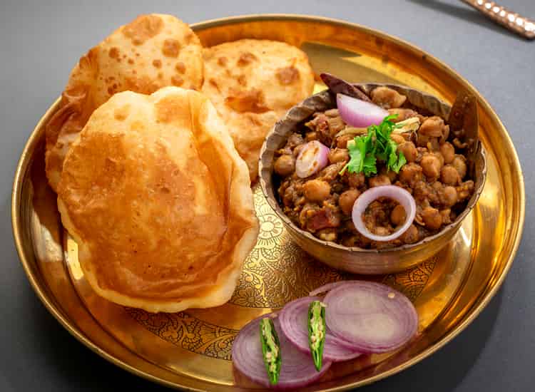 Chole Bhature - Punjabi Recipes