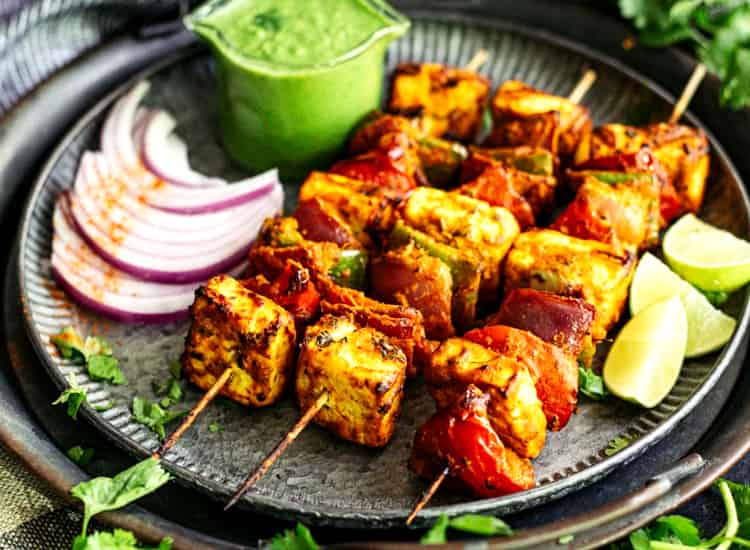 Paneer Tikka - Punjabi Recipes