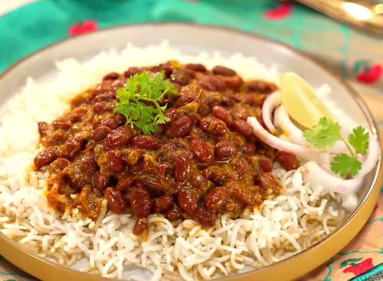 Rajma Chawal - Punjabi Recipes