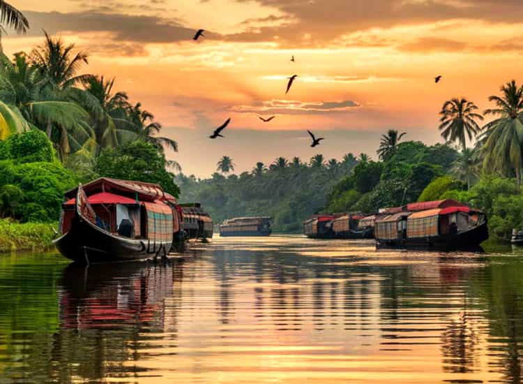 Kerala - Tourist Attractions in India