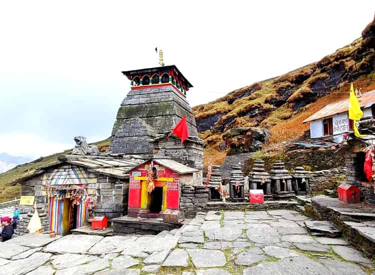 Tungnath Temple - Tourist Attractions in India