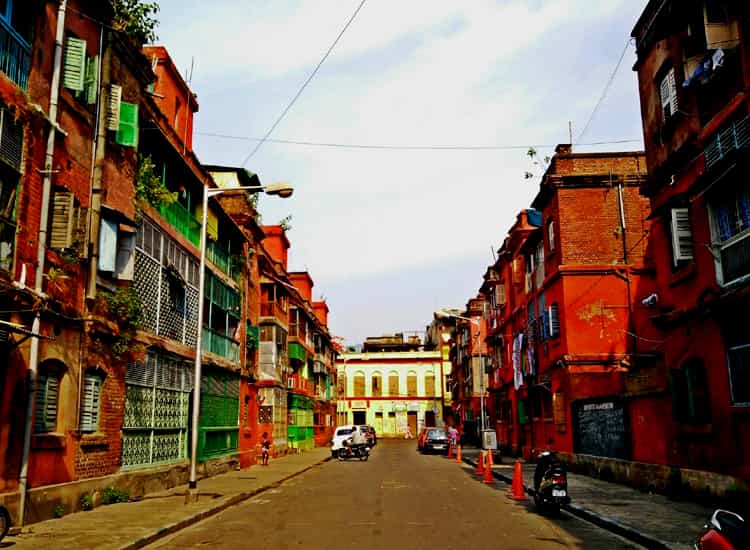 Bow Barracks Kolkata