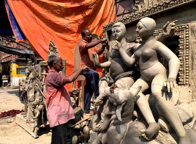 Kumartuli Kolkata