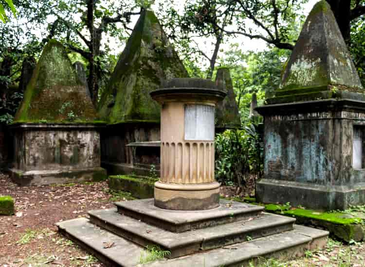 South Park Street Cemetery Kolkata