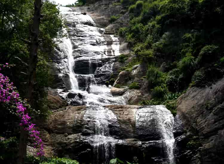 Waterfalls in Tamil Nadu