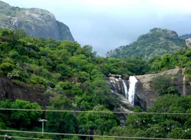 Waterfalls in Tamil Nadu