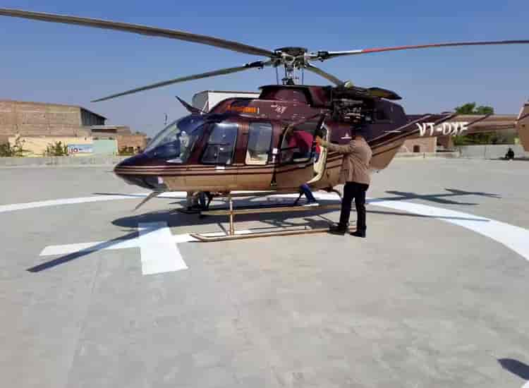 Helicopter Ride in Hyderabad