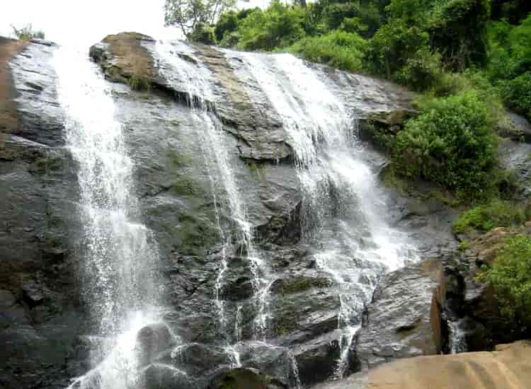 Waterfalls in Tamil Nadu