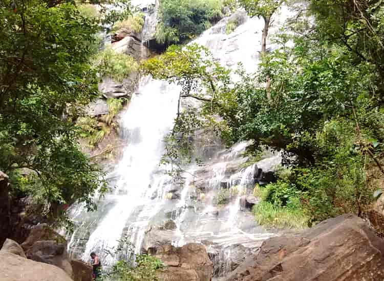 Waterfalls in Tamil Nadu