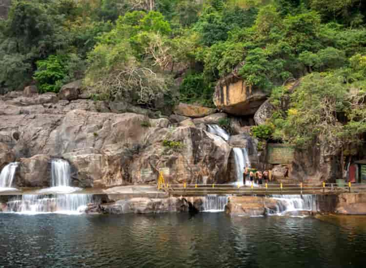 Waterfalls in Tamil Nadu