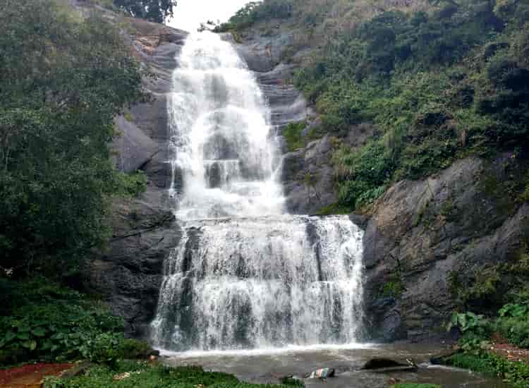 Silver Cascade Falls