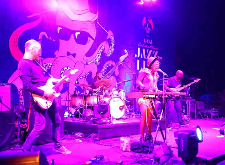 Goa International Jazz Live Festival