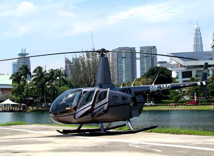 Helicopter Tour