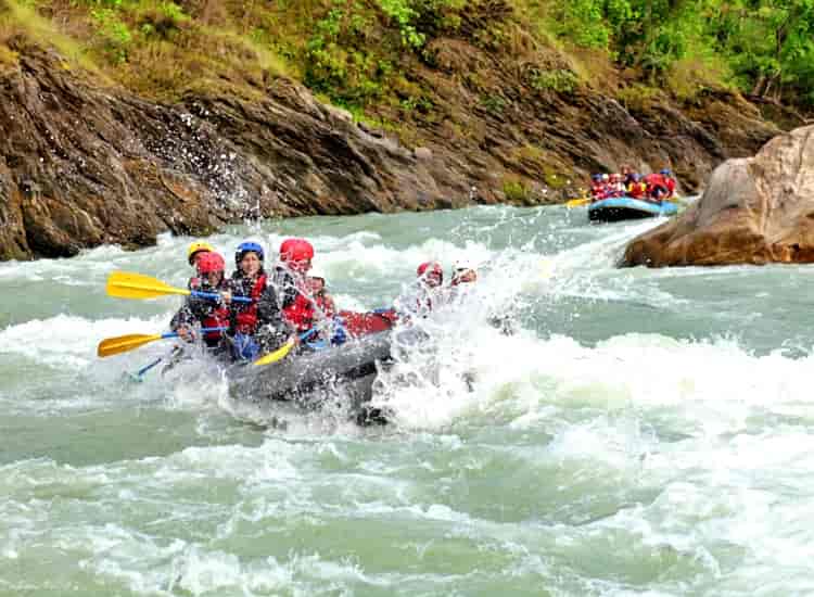 Whitewater Rafting