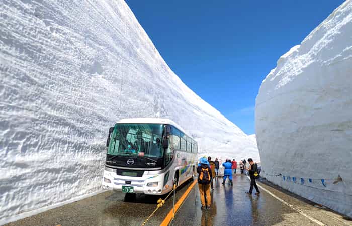 Alpine Route, Japan