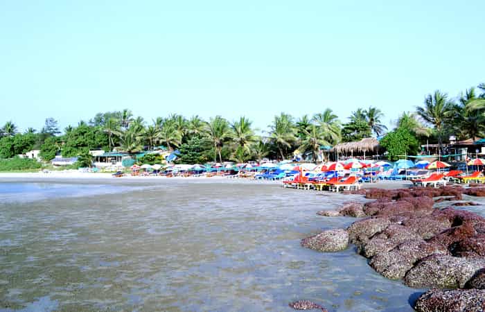 Ashwem Beach Goa