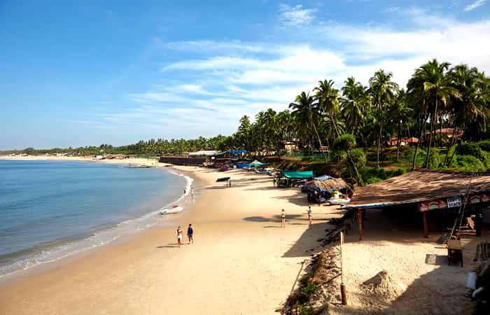 Candolim Beach