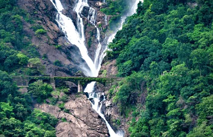 Dudhsagar Waterfalls Goa