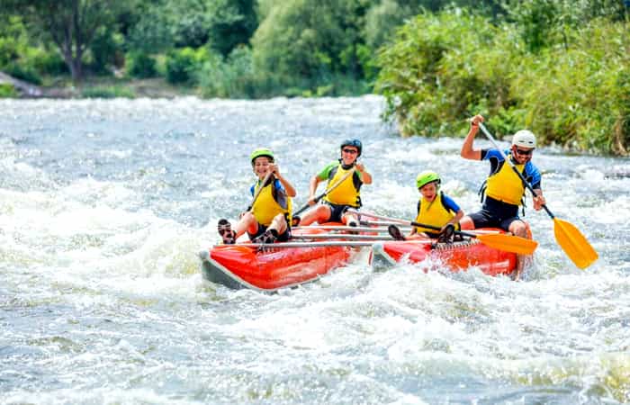 Goa River Rafting