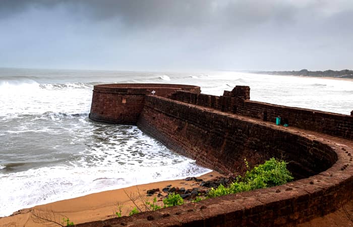 Sinquerim Fort Goa