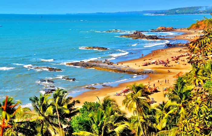 Beaches in Goa